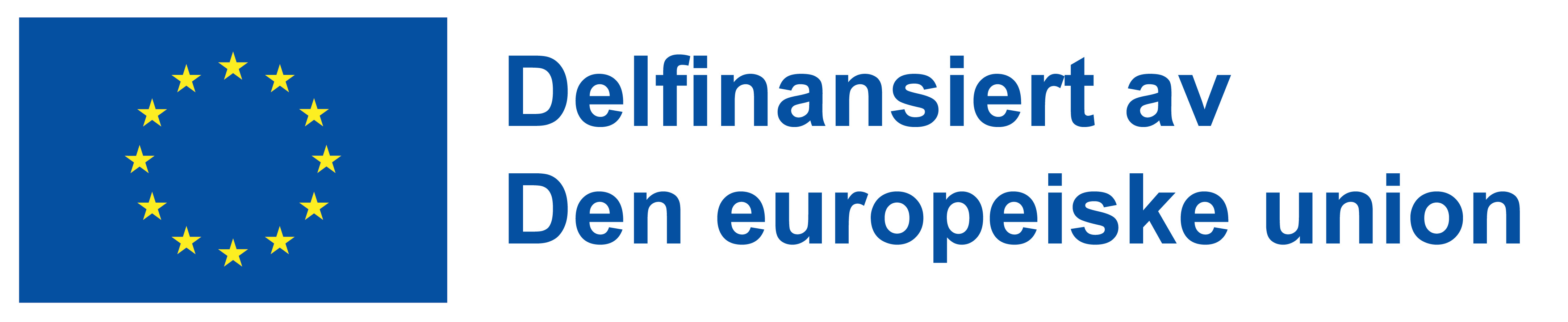 Finansiert av EU